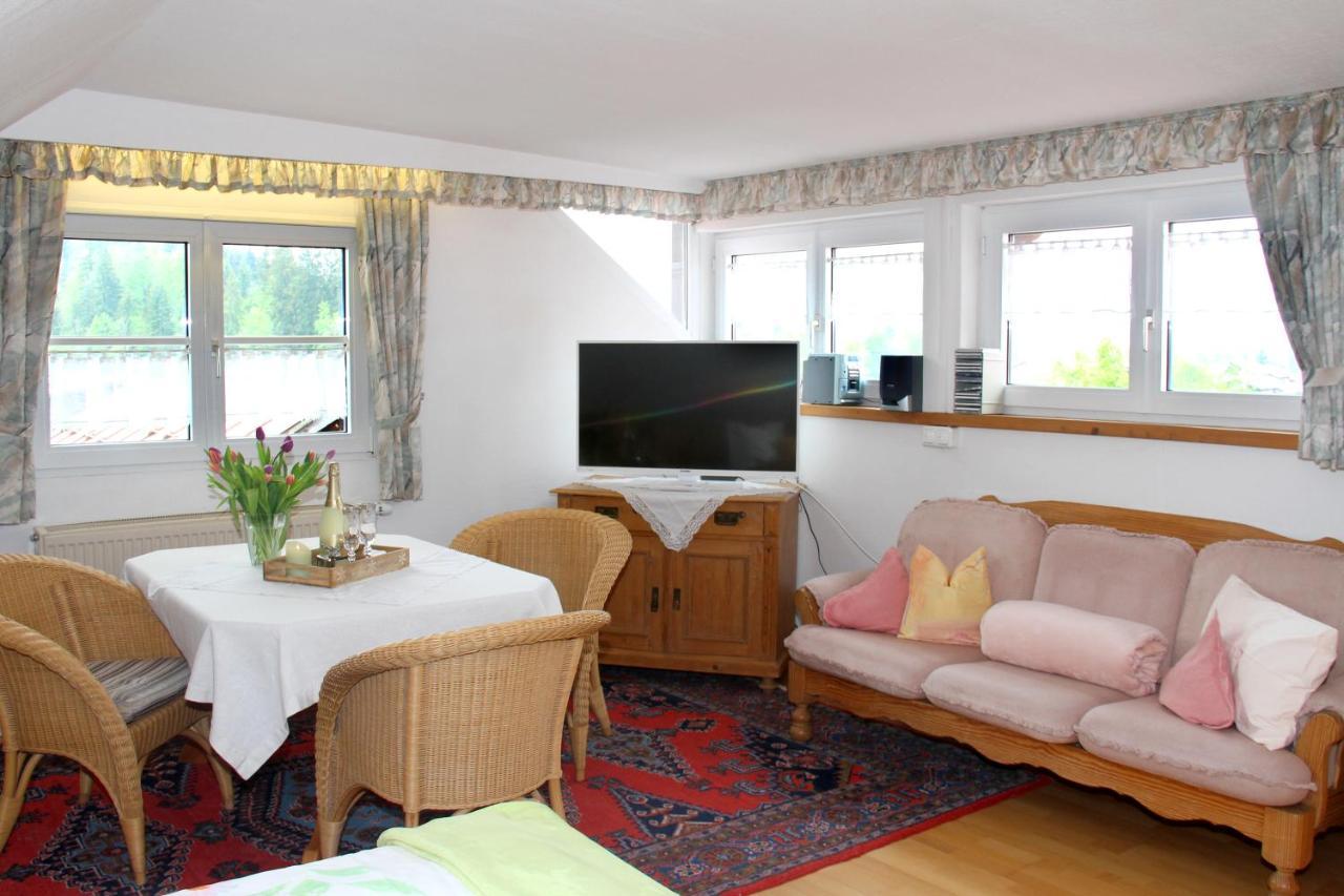Trettachblick Ferienwohnungen Oberstdorf Exterior foto